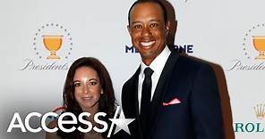 Tiger Woods Shares Rare Photo With Girlfriend & Kids In Quarantine
