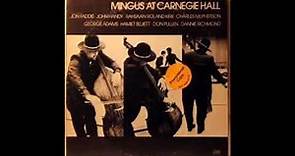 Charles Mingus - live at Carnagie Hall (1974)