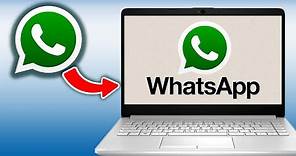 Cómo instalar WhatsApp en la computadora sin tener teléfono inteligente 💻📵