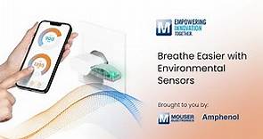 Environmental Sensors: Overview | Mouser Electronics