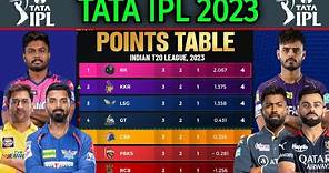 IPL 2023 Points Table | All Teams Points Table Position IPL 2023 So Far | IPL Points Table List