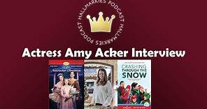 Actress Amy Acker Interview (From ANGEL to CRASHING THROUGH THE SNOW)
