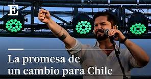 #CHILE | ¿Quién es GABRIEL BORIC?