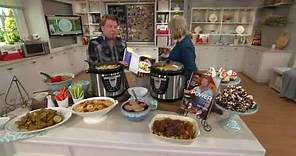 Power Pressure Cooking Cookbook by Eric Theiss on QVC