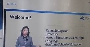 Learn Korean with Yonsei University - First Step Korean