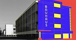 Características y legado de la escuela Bauhaus