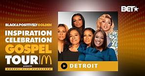 2020 McDonald’s Inspiration Celebration Gospel Tour: Detroit!