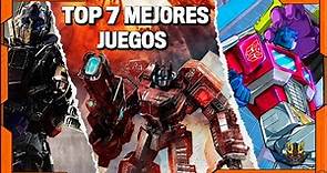 Top 7 Mejores juegos de Transformers
