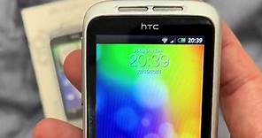 HTC wildfire S анонсовано 15 лютого 2011 року на Mobile World Congress, надійшов у продаж у Європі у травні 2011 року. 2 грудня 2011 року оновлено до Android 2.3.5 #htc #android #wildfires #oldphone p.s Української мови тут немае 🥴 @Mobile junk
