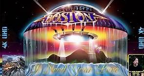 BOSTON: I Need Your Love (4K UHD Music Video)