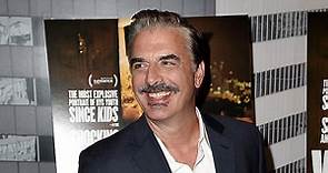 Chris Noth opens up about fatherhood