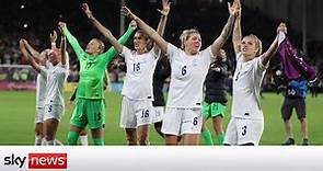 England beat Sweden to reach women's Euro 2022 final