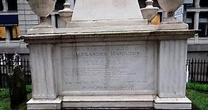 The Grave of Alexander HAMILTON | New York City