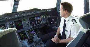 British Airways -- Take a tour of our A380 (Future Pilots Programme version)