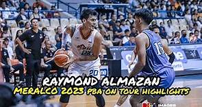 Raymond Almazan Meralco 2023 PBA On Tour Highlights