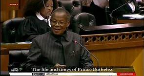 Prince Mangosuthu Buthelezi | The Life and Times