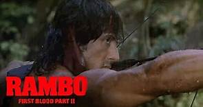 'Rambo Takes Out The Soviets' Scene | Rambo: First Blood Part II