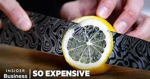 Why Damascus Knives Are So Expensive | So Expensive | Insider Business