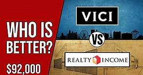 VICI Properties vs. Realty Income: Which is the Best REIT for 2024?