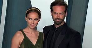 Natalie Portman & Benjamin Millepied at 2022 Vanity Fair party