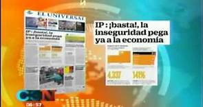 Así amanecieron hoy 26 de enero los periódicos más importantes de México