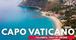 CAPO VATICANO drone 4K, Calabria Italy | Drone footage