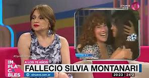 El último adiós a Silvia Montanari