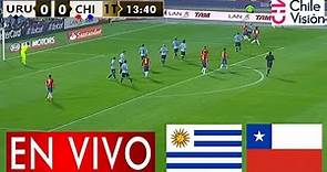 Uruguay Vs Chile En Vivo | Partido Hoy Uruguay Vs Chile En Vivo Ver Eliminatoria Mundial México 2026