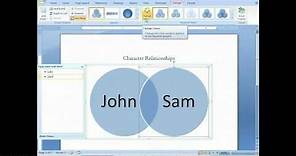 Tech Tips:Making a Graphic Organizer in MS Word