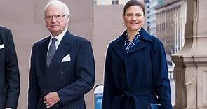 Crown Princess Victoria attend Seminar on the 50th anniversary of the 1974 Instrument of Government