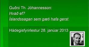 Guðni Th Johannesson