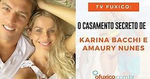 TV Fuxico: Karina Bacchi casou em segredo!!