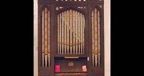 The organ of All Saints, Burnham Thorpe (Norfolk) played by Andrew Hayden Part 2.