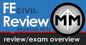 FE Review and Exam Overview 2022