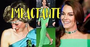 ✅La princesa Catalina de Gales impacta con un modelo alquilado y joyas de Lay Di👑🤩