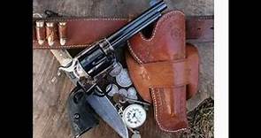 Revolver Colt SAA "Pacificador" 1873: El arma que conquistó el cine Western