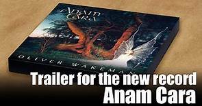 Oliver Wakeman - "Anam Cara" pre-order trailer