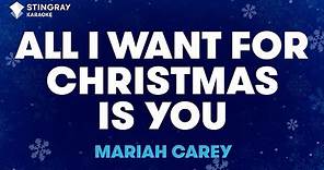 Mariah Carey - All I Want for Christmas Is You (Karaoke with Lyrics)