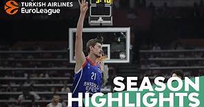 Tibor Pleiss | Season Highlights | 2021-22 Turkish Airlines EuroLeague