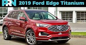 2019 Ford Edge Titanium Elite AWD Full Tour & Review