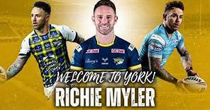 Richie Myler joins York RLFC