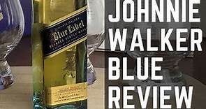 Johnnie Walker Blue Label Whisky Review - WHY SO EXPENSIVE???