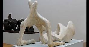Descrevendo o que você vê: Escultura (Henry Moore, figura reclinada)