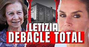 DEMOSTRADO que Letizia Ortiz ha PERDIDO todo su PODER en Zarzuela