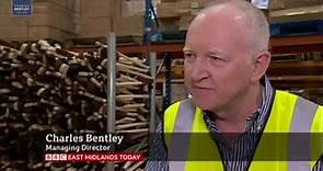 Charles Bentley BBC Interview