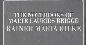 Rilke - The Notebooks of Malte Laurids Brigge