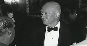 1959 12 21 NODO 885B Eisenhower y Franco El Presidente de los Estados Unidos con el Generalísimo