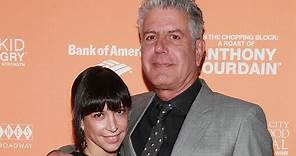 Anthony Bourdain's Ex-Wife Shares Photo of 'Brave' Daughter