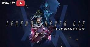 Alan Walker - Legends Never Die (Official Acapella)