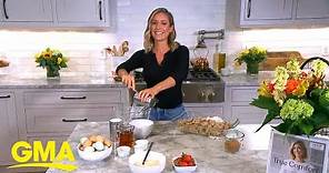 Kristin Cavallari opens up about co-parenting and her new cookbook l GMA